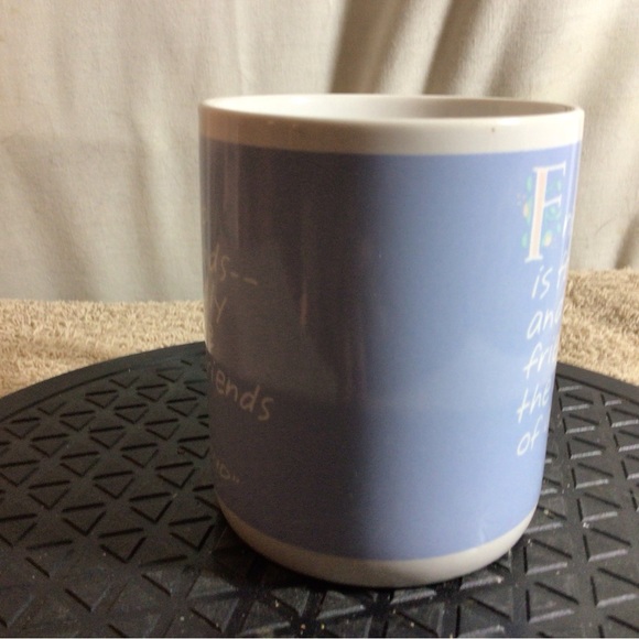 Vtg 1988 SHOEBOX GREETINGS Friendship Is For Friends Ceramic Coffee/Tea Mug - Picture 6 of 11